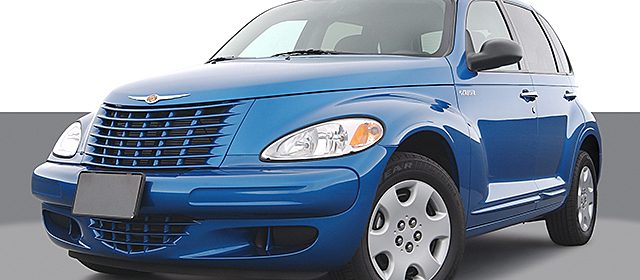 2004 Chrysler PT Cruiser Base at Rock Hill Public Auction