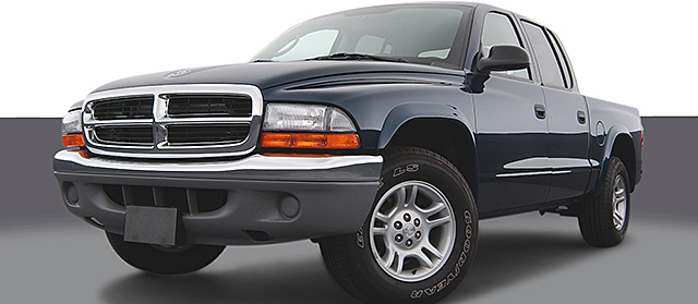2004 Dodge Dakota SLT at Rock Hill Public Auction