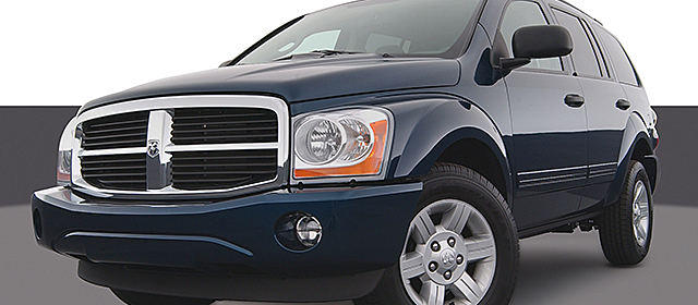 2004 Dodge Durango Limited at Cartage Services, LLC