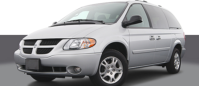 2004 Dodge Grand Caravan SE at autoBAHN Demo Site Location 1