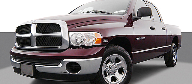 2004 Dodge Ram 1500 at Doug Henry Preowned
