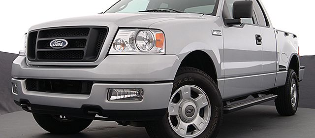 2004 Ford F-150 at Bell's Auto Sales Inc