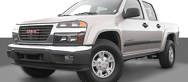 2004 GMC Canyon at Rock Hill Public Auction