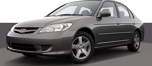 2004 Honda Civic EX at TNT Auto Sales