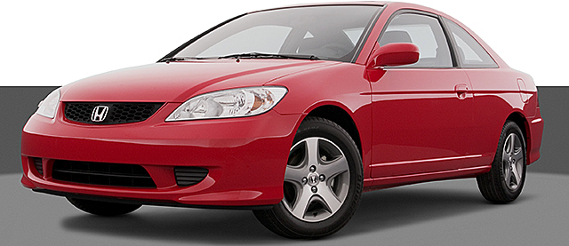2004 Honda Civic EX at Tampa Bay Repos