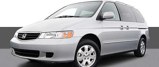 2004 Honda Odyssey EX-L at First Chance Motorsports, LLC