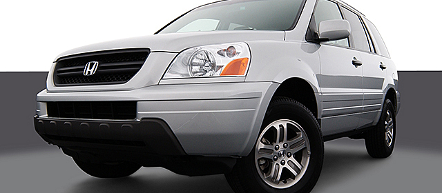 2004 Honda Pilot EX-L at KD Automotive