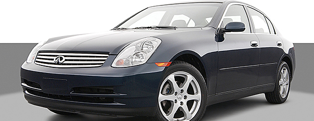2004 INFINITI G35 Base at Sammy's of Richlands, NC