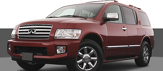 2004 INFINITI QX56 Base at Carolina Auto Brothers