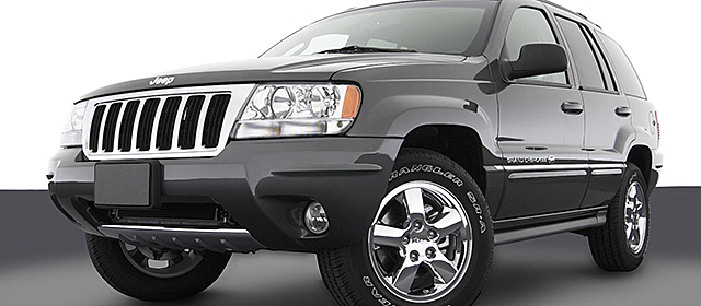 2004 Jeep Grand Cherokee at Good Guys Cars