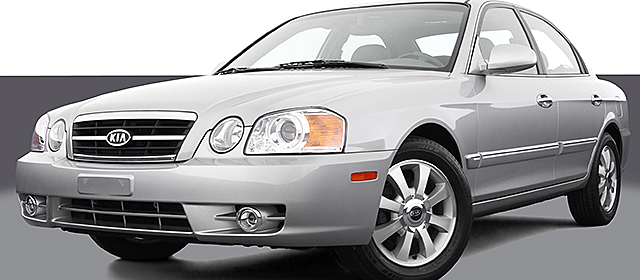 2004 Kia Optima at Rock Hill Public Auction