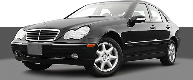 2004 Mercedes-Benz C-Class C 230 Kompressor at Liberty of Selma, NC