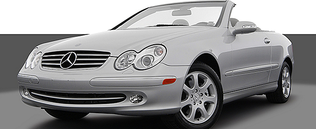 2004 Mercedes-Benz CLK CLK 500 at Autoland of Gastonia, NC