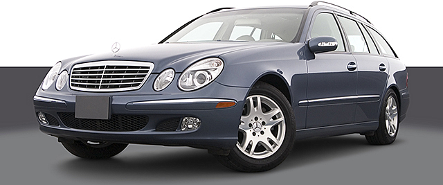 2004 Mercedes-Benz E-Class E 320 at Raleigh Imports