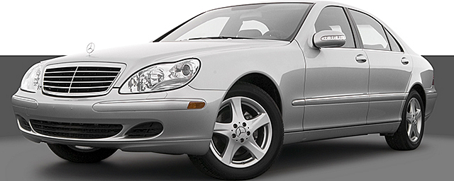 2004 Mercedes-Benz S-Class S 500 at Rozafa Auto Sales
