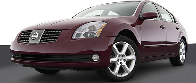 2004 Nissan Maxima at Rock Hill Public Auction