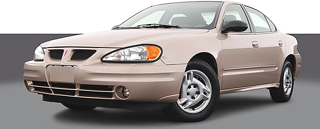 2004 Pontiac Grand Am SE1 at Alford Motor Company