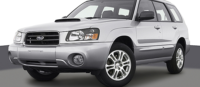2004 Subaru Forester X at Mountain City Motors