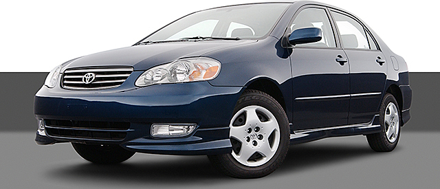 2004 Toyota Corolla at Peak Motors, Inc.