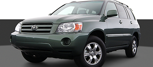 2004 Toyota Highlander at Raleigh Pre-Owned
