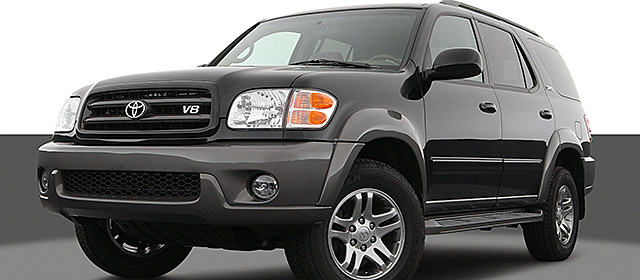 2004 Toyota Sequoia SR5 at Wendell Auto Brokers Inc.