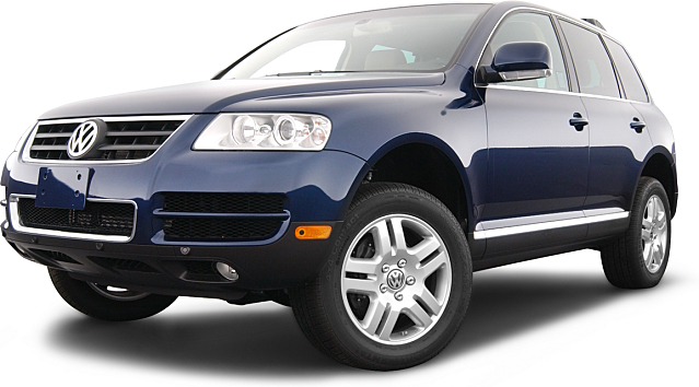 2004 Volkswagen Touareg V8 at Beachside Ride