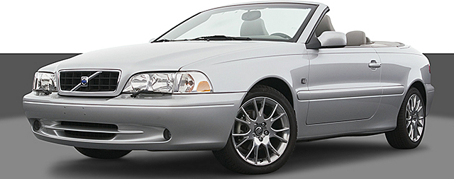 2004 Volvo C70 LPT at Mountain City Motors