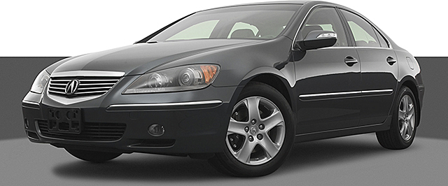 2005 Acura RL SH-AWD at Rock Hill Public Auction