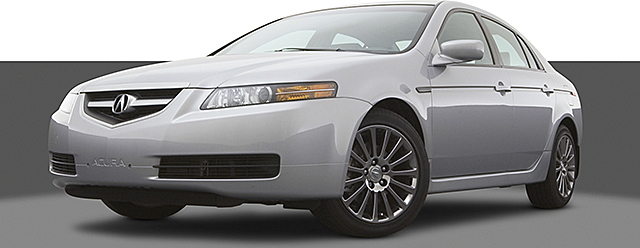 2005 Acura TL 3.2 at Benchmark Auto Sales