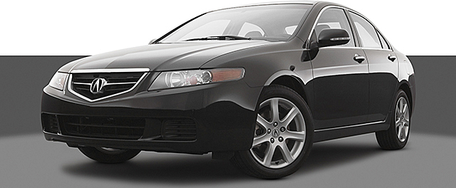 2005 Acura TSX w/Navi at Michael's Foreign Cars