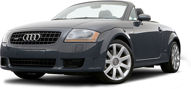 2005 Audi TT 250hp quattro at Waikiki Auto Sales