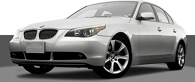 2005 BMW 5 Series 530i at Autotrade Group