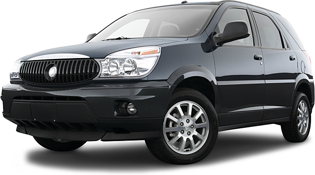 2005 Buick Rendezvous CX at Rock Hill Public Auction