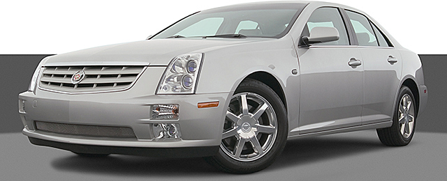 2005 Cadillac STS Base at Victory Circle Auto Mall