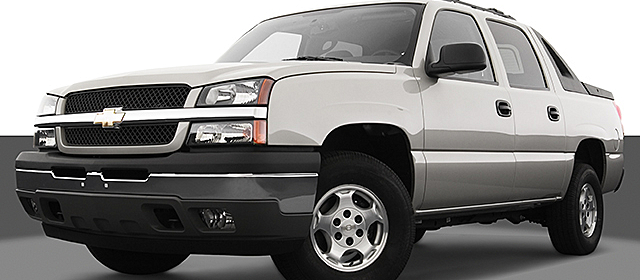 2005 Chevrolet Avalanche at Rock Hill Public Auction