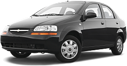 2005 Chevrolet Aveo Special Value
