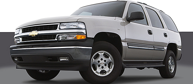 2005 Chevrolet Tahoe Z71 at Tampa Bay Repos
