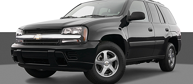 2005 Chevrolet TrailBlazer at Lockhart Auto Sales