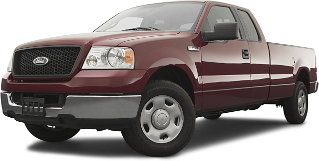 2005 Ford F-150 XLT at Cars and Trucks For Sale $15,000 and Under