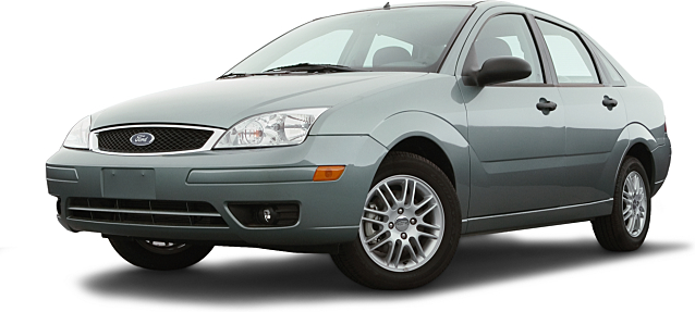 2005 Ford Focus ZX4 S at Cars For Less