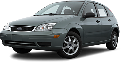 2005 Ford Focus ZX3 S