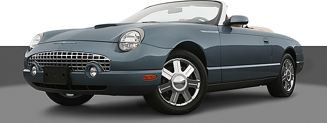 2005 Ford Thunderbird Deluxe at Morrison Motor Company, Inc