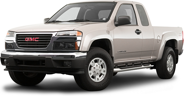 2005 GMC Canyon at Rock Hill Public Auction