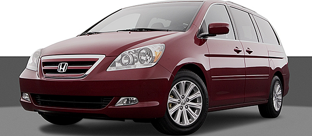 2005 Honda Odyssey Touring at Lee Inc