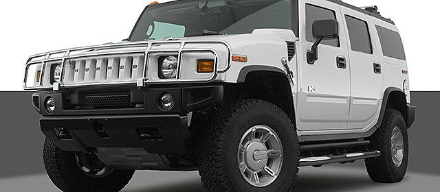 2005 HUMMER H2 at Debruhl's  of Asheville, NC