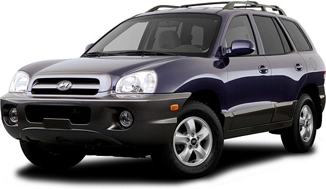 2005 Hyundai SANTA FE GLS at Auto Connection