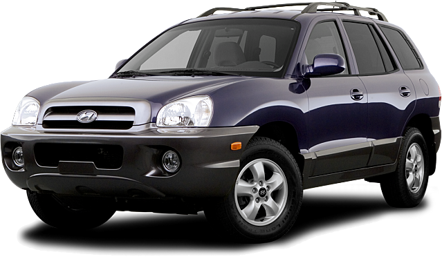 2005 Hyundai SANTA FE GLS
