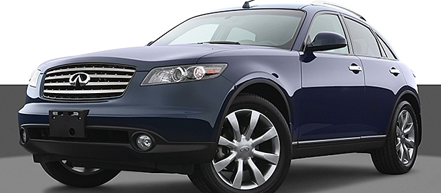 2005 INFINITI FX35 Base at Little Hawaii Auto Sales