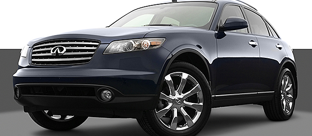 2005 INFINITI FX45 Base at Wood Motor Co., Inc.