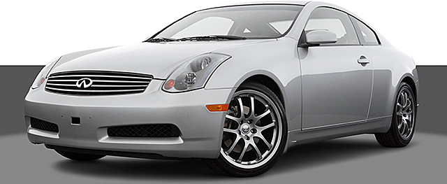 2005 INFINITI G35 Base at 4042 Motors
